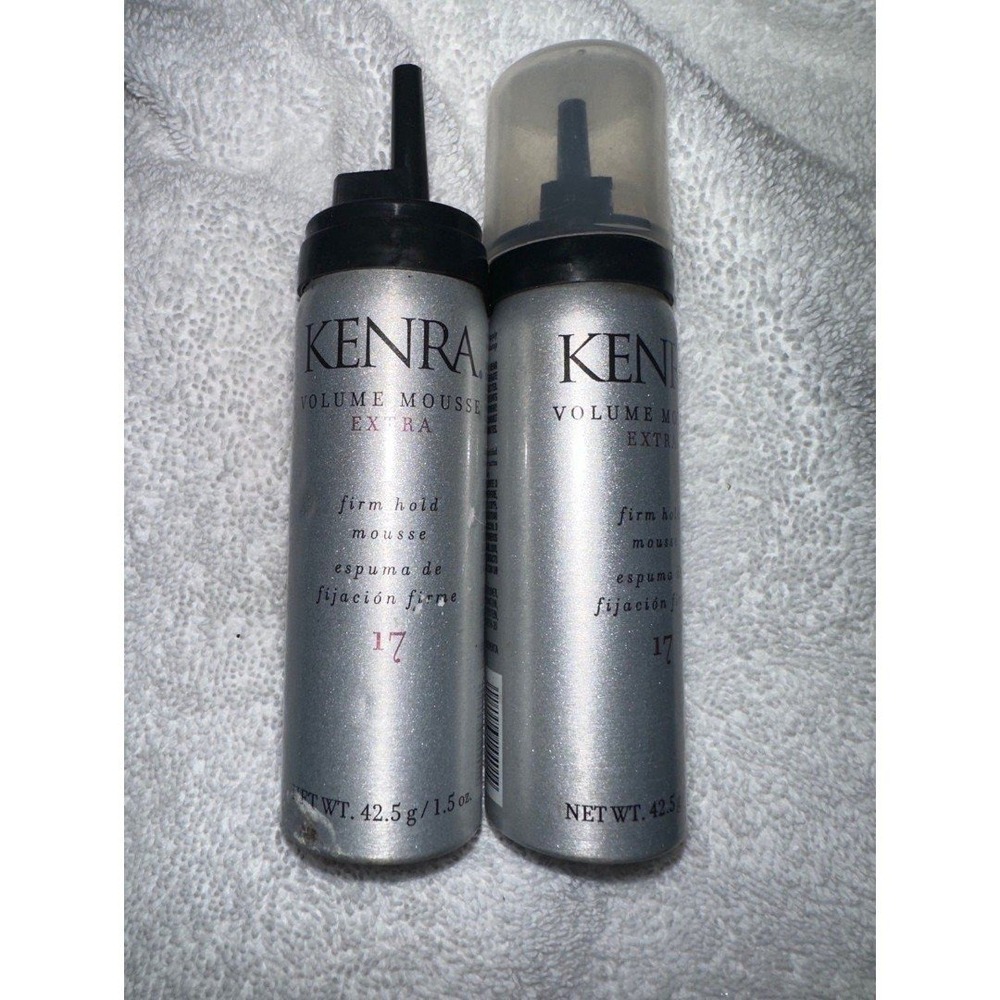 KENRA VOLUME EXTRA FIRM MOUSSE‎ 17 travel